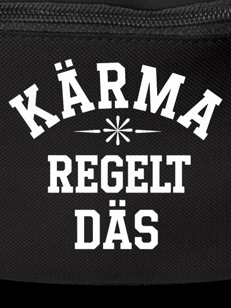 Kärma regelt das
