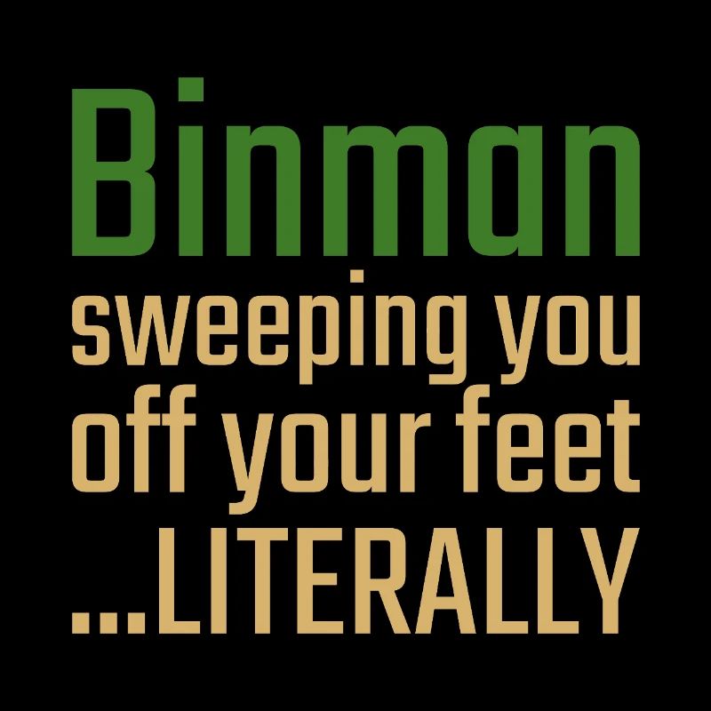 Binman La Saint-Valentin vous balaie