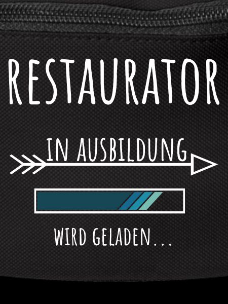 Restaurator Ausbildung Beruf Geschenk