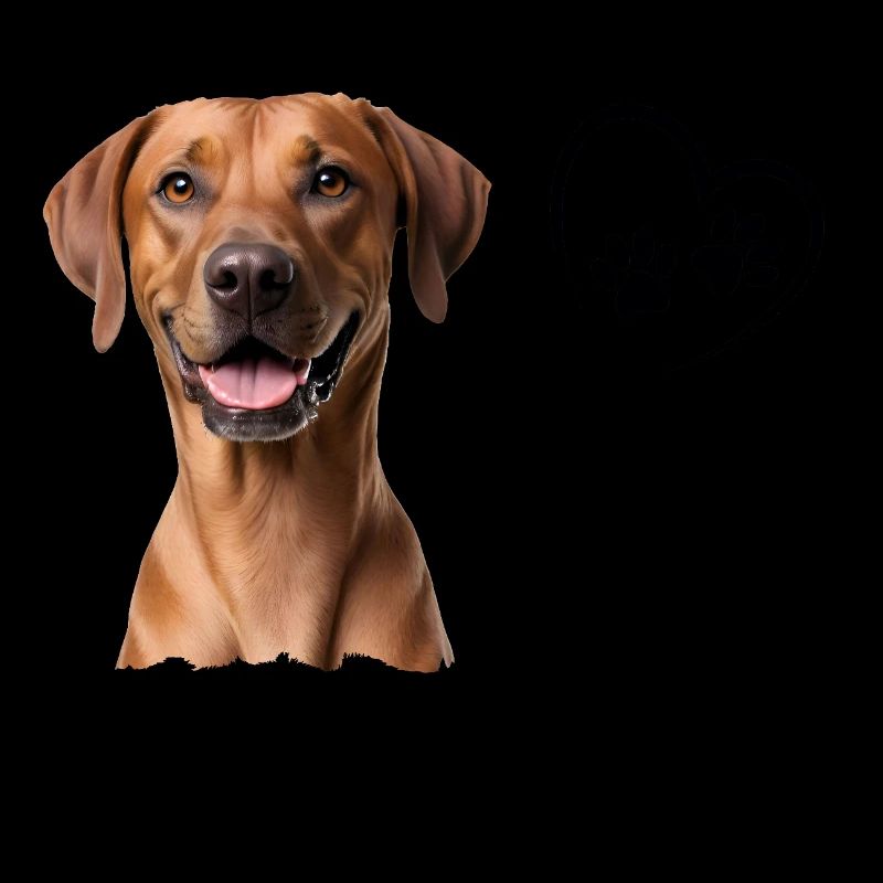 I love Rhodesian Ridgebacks