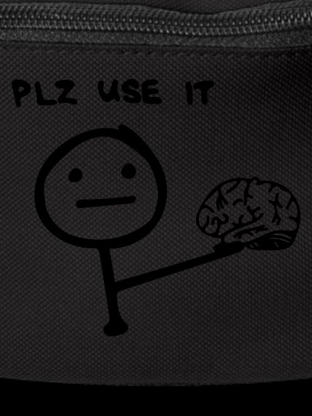 please use it