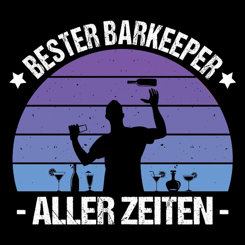 Barkeeper Geschenke Abschied Gastronomie