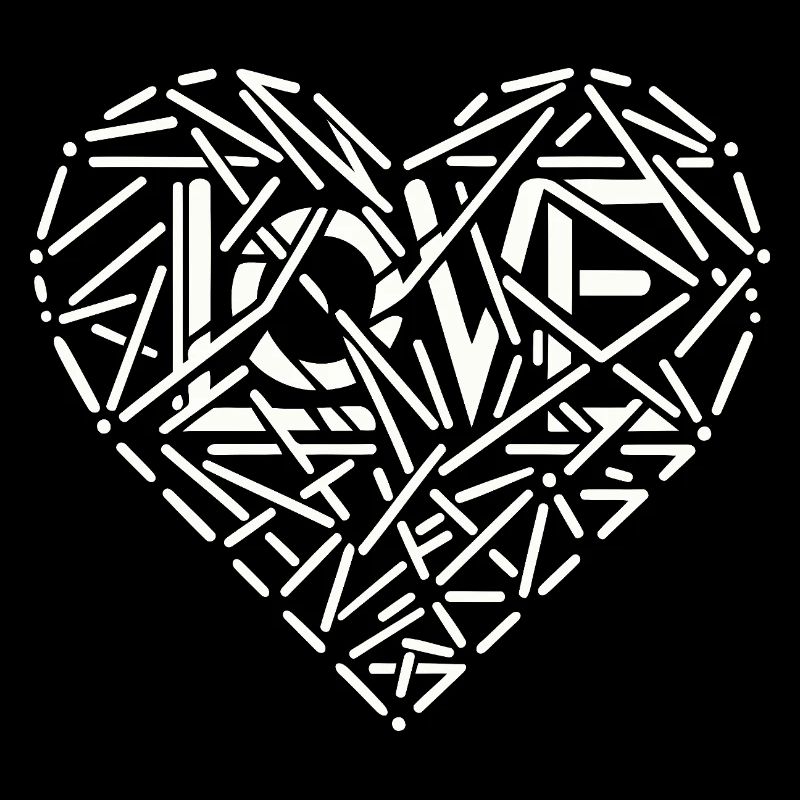 Herz mit Liebe