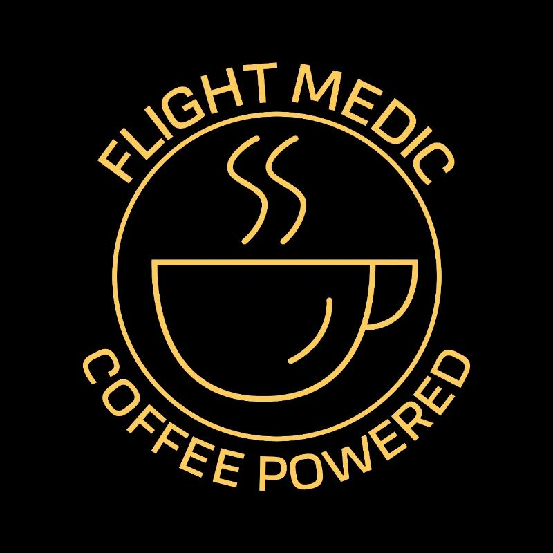 Flight Medic Coffee powered Luftrettung