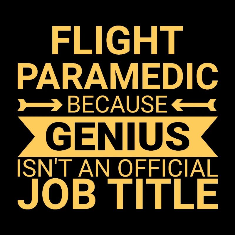 Flight Paramedic Genius Luftrettung