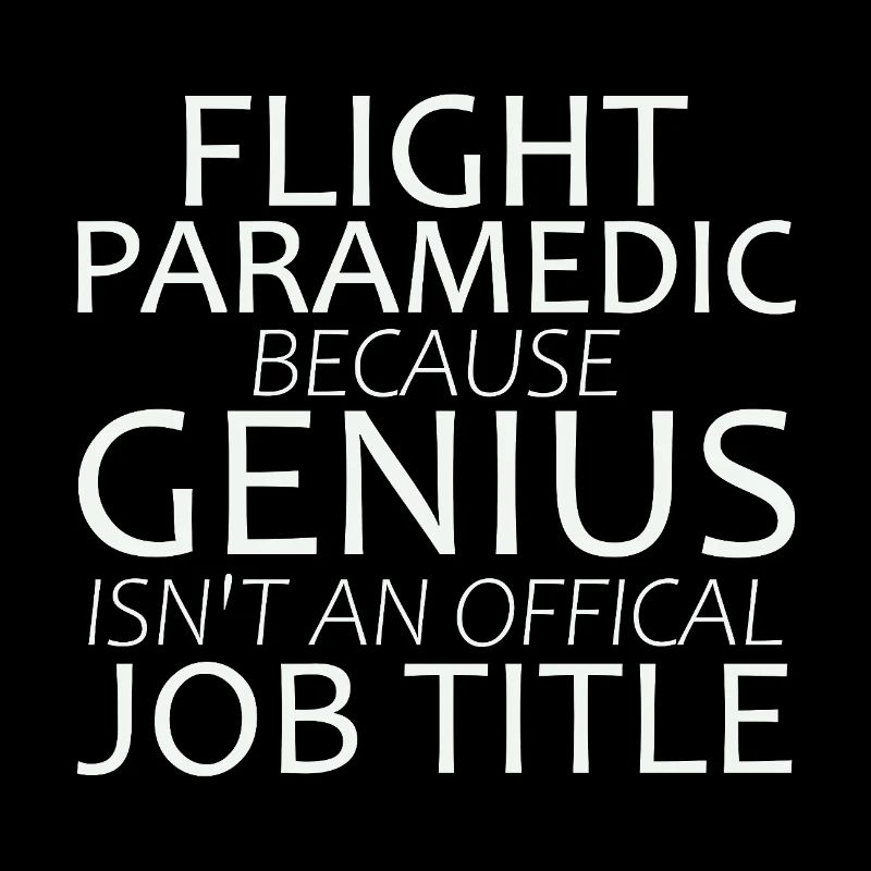 Flight Paramedic Genius Luftrettung