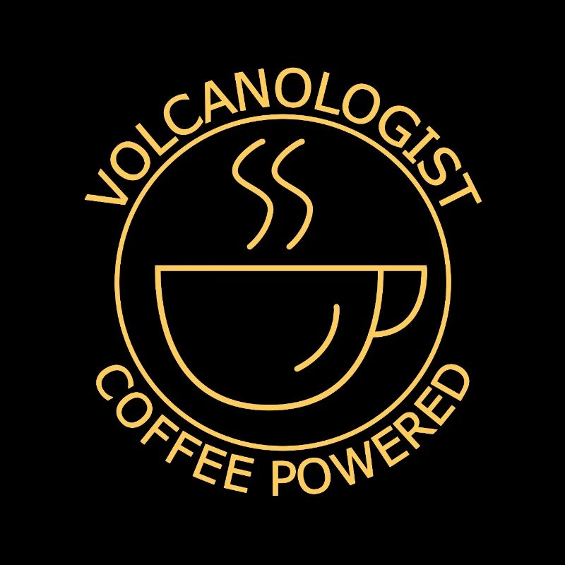 Volcanologue Volcanologue Volcanologie Alimentée par le Café