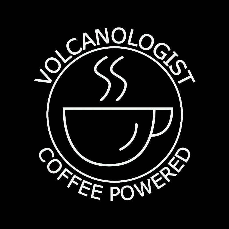 Volcanologist Coffee powered Volcanology