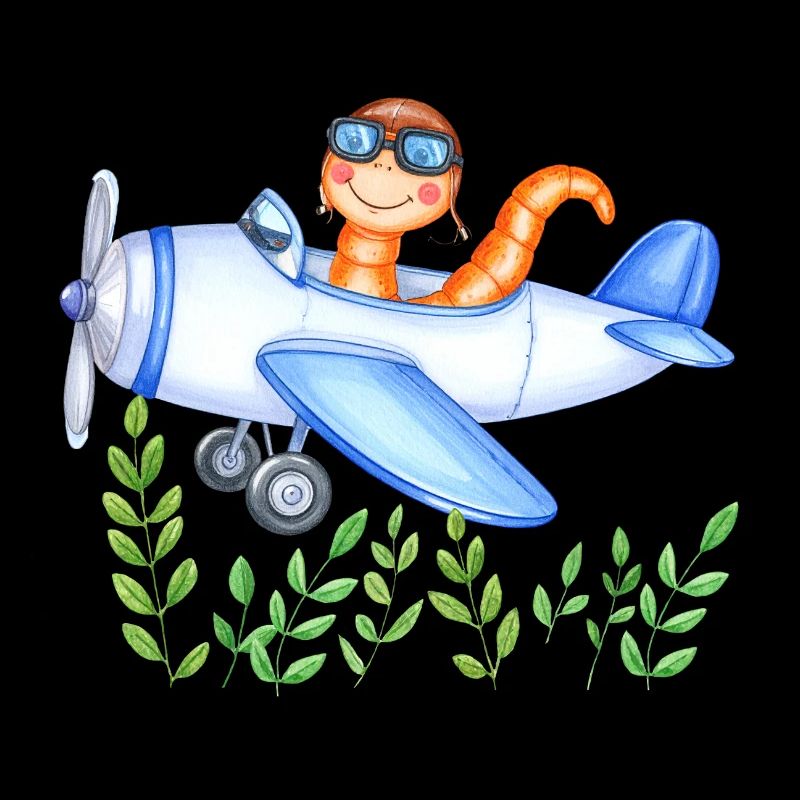 Earthworm pilot saves the world