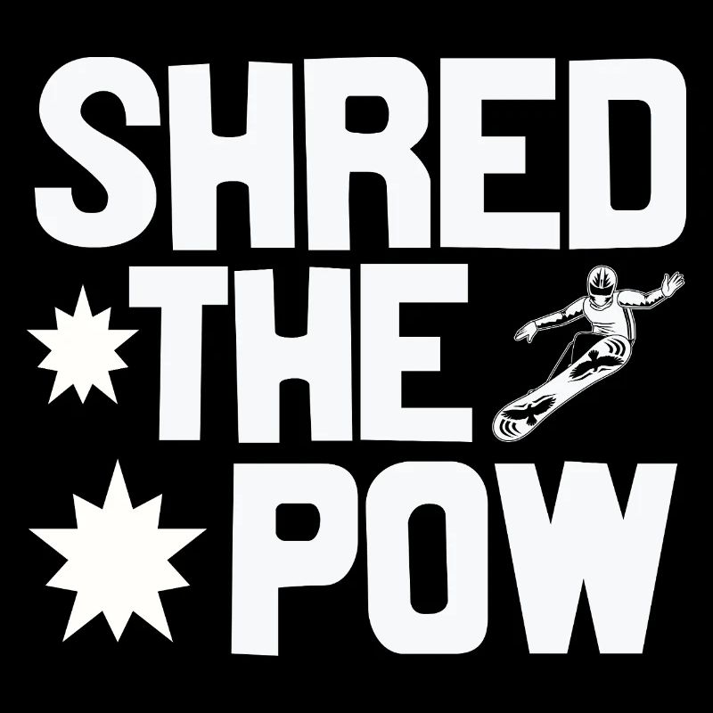 Shred the pow