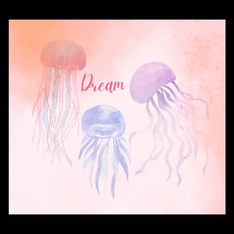 Pastel Dream Jellyfish