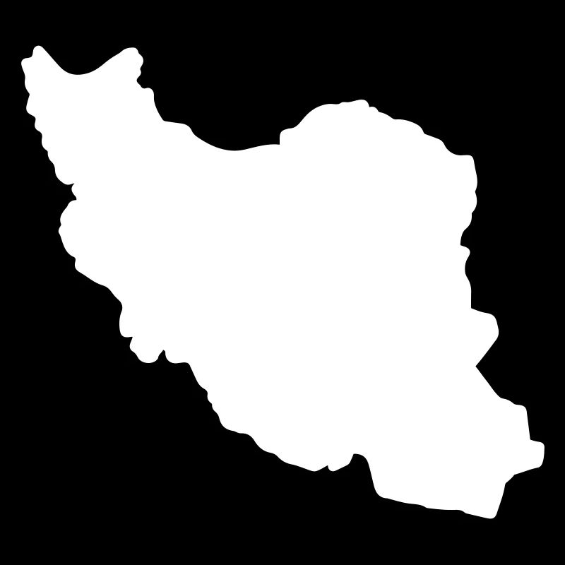 Silhouette de l’Iran