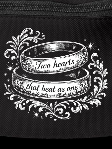 Two Hearts in Rings