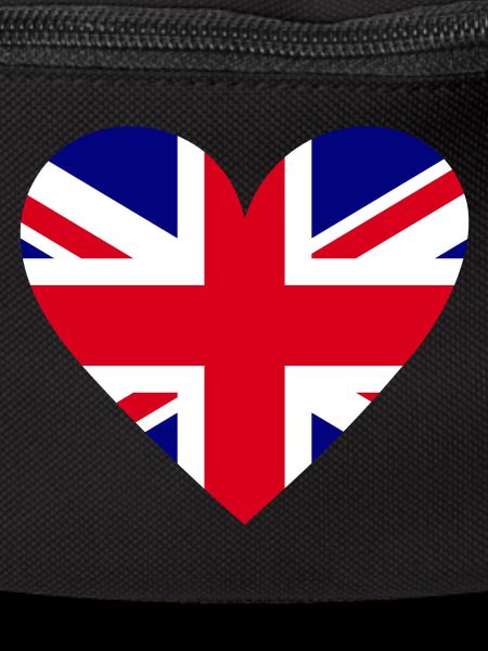 Heart Flag Great Britain