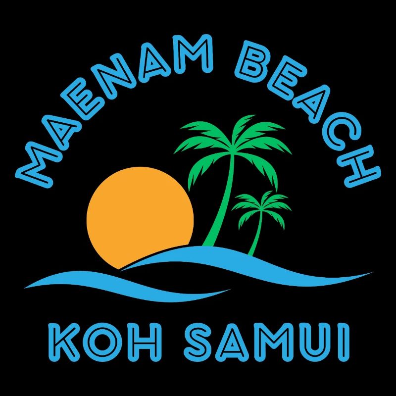Plage de Mae Nam Koh Samui