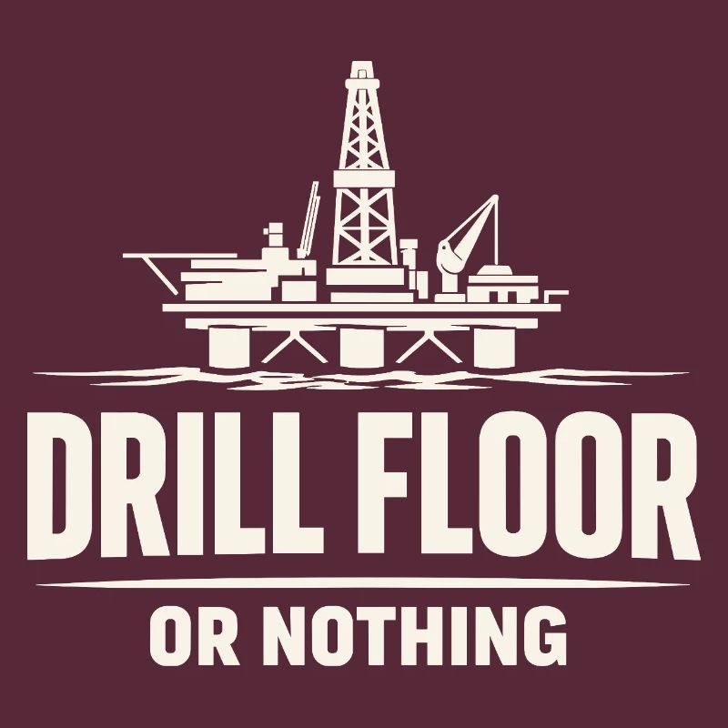 Offshore Drill Rig Drill Bit Drilling Floor Offshore