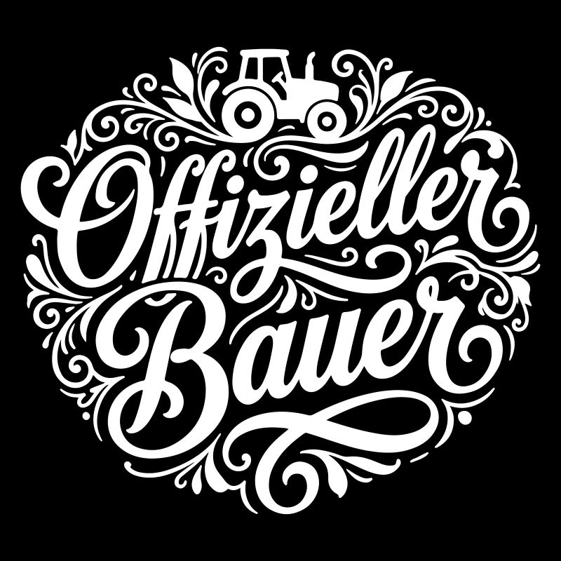 Offizieller Bauer Spruch
