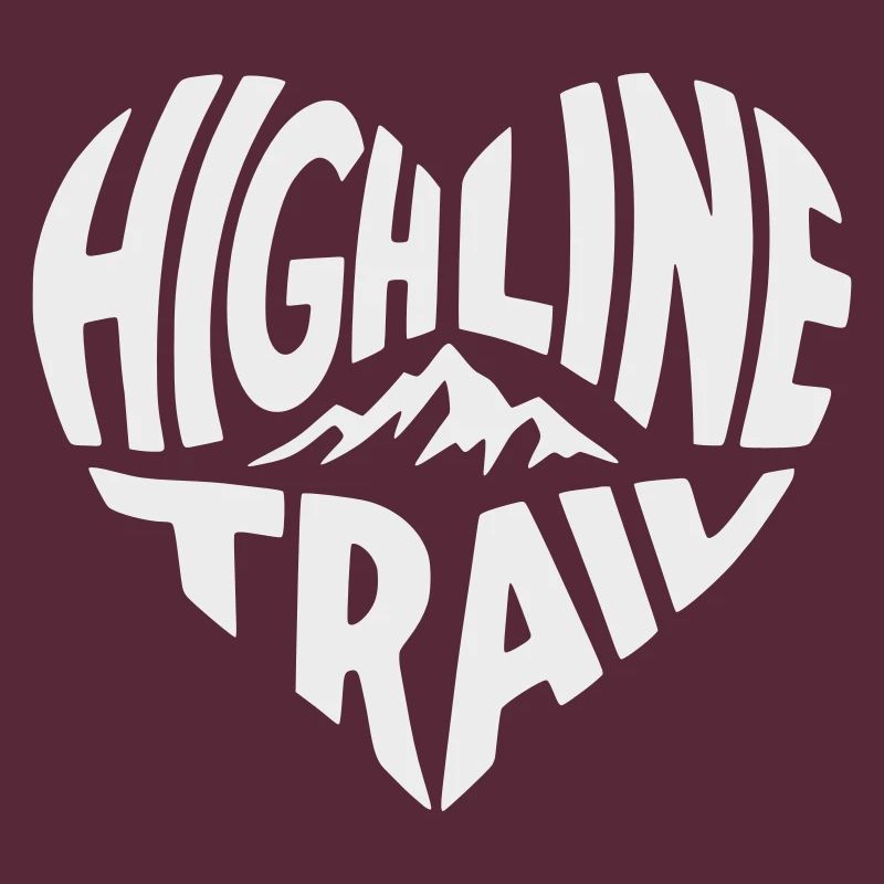 Highline Trail Mountain Trail Logo