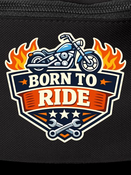 BornToRide Motorrad Logo