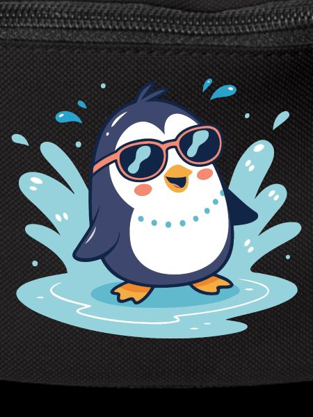 Penguin Sun Splash in Glasses