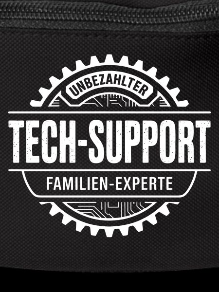 Tech Support Gearbadge
