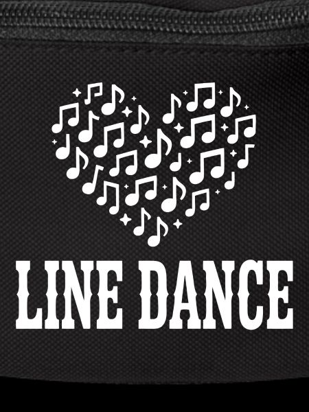 Line Dance Heart Pattern