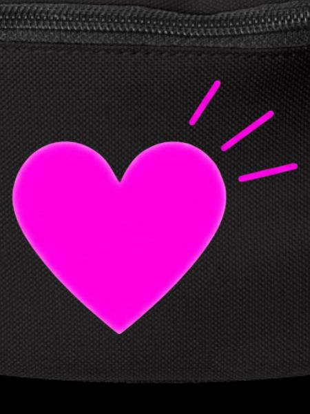 Bright Pink Heart | Modern Love Graphic