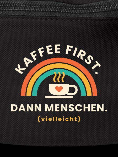 Erst einmal einen Kaffee ...