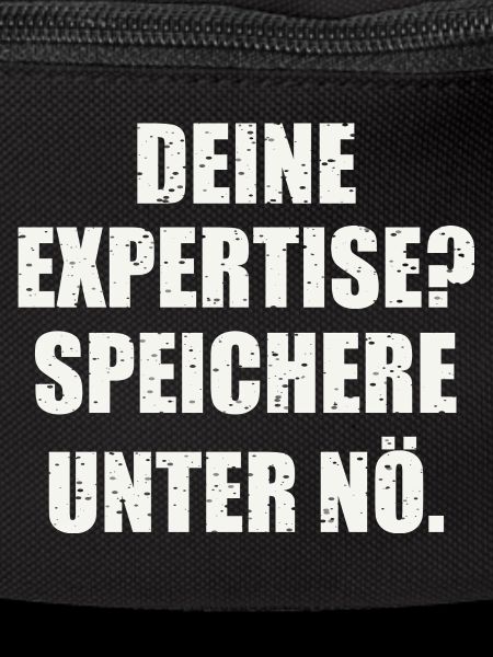 Sarkastischer Spruch