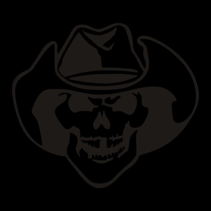 bone head / Knochenkopf