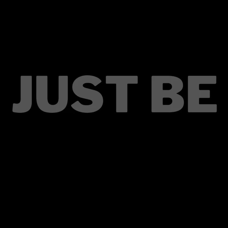 just be authentic