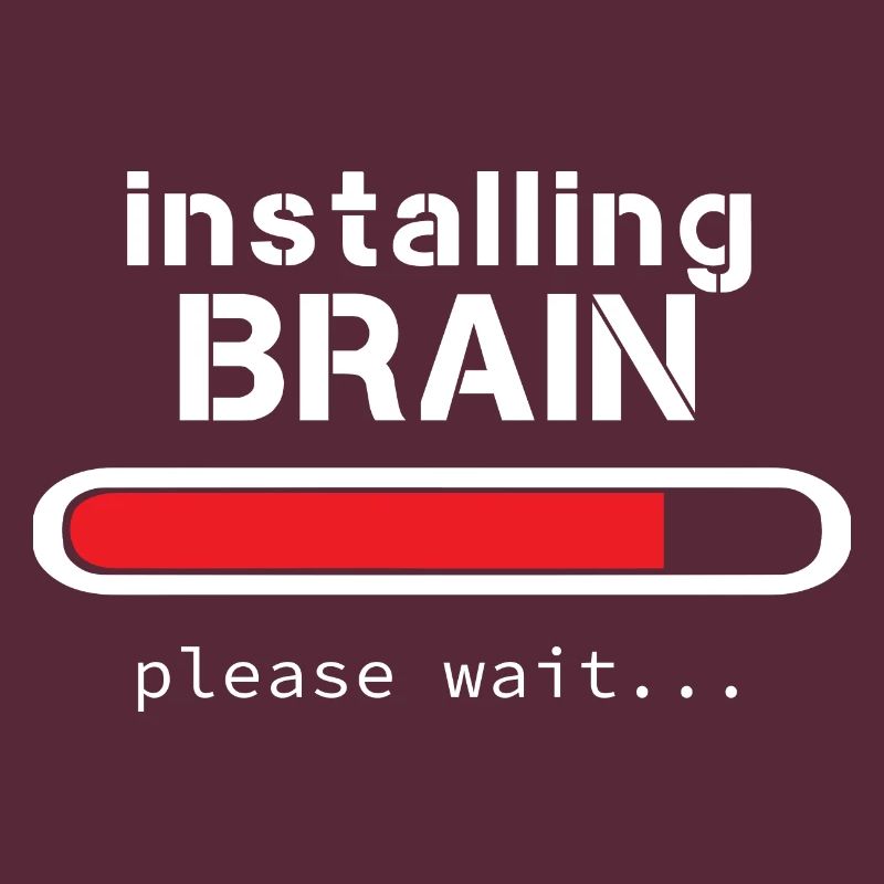 Installing Brain red bar