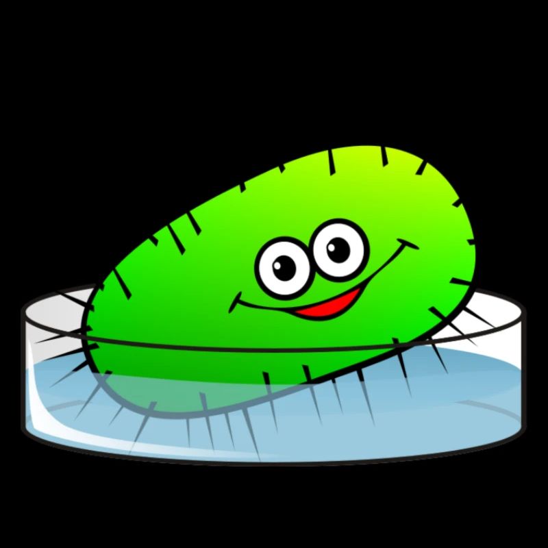Happy Bacterium