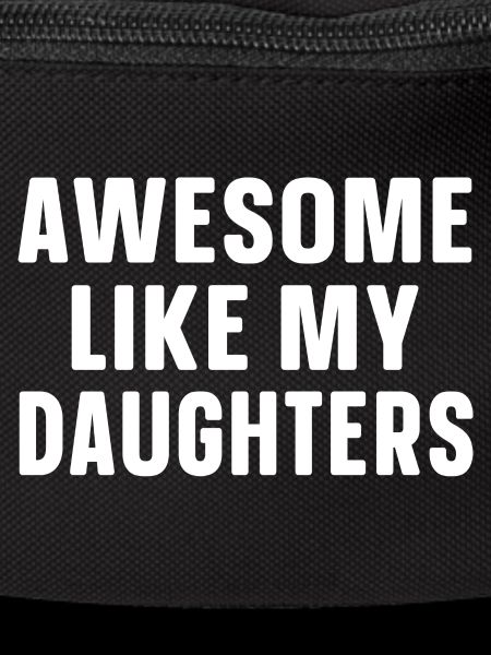 Great as my daughters