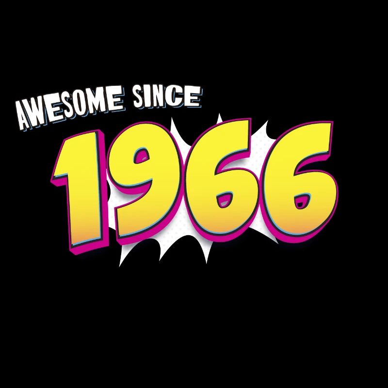 Rétro 57e anniversaire dans le Style de bande dessinée Pop Art