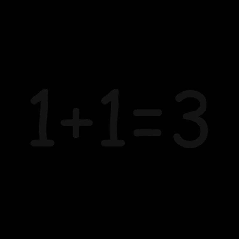 1+1=3