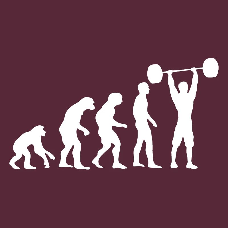 Evolution humanity people pump generation