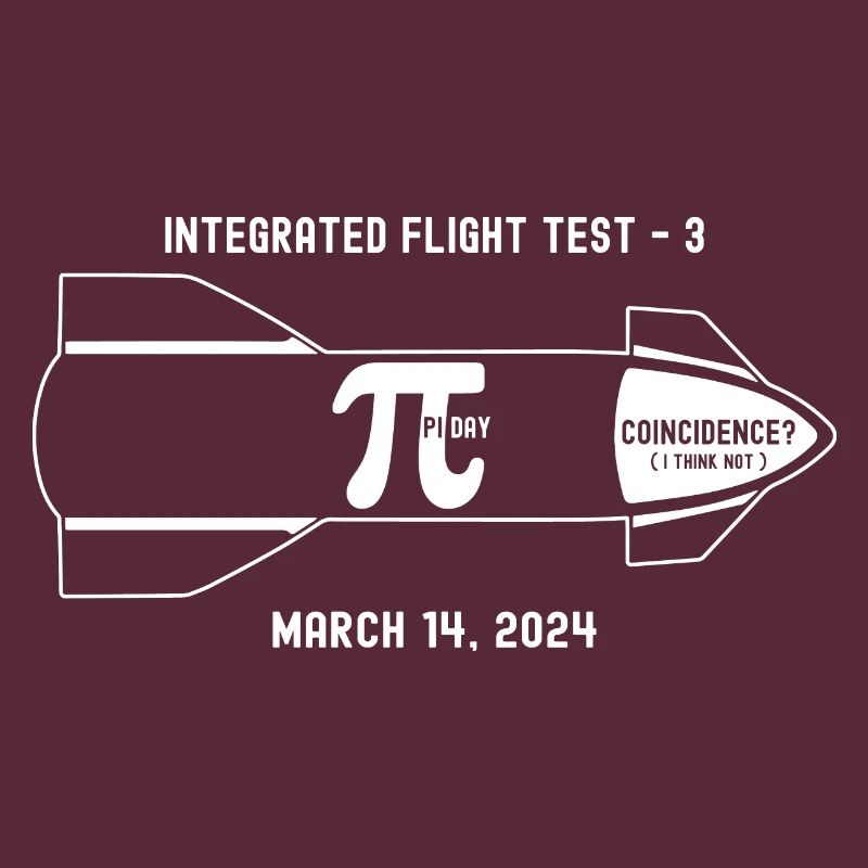 Third Flight Test on Pi Day 3.14! Coincidence? I