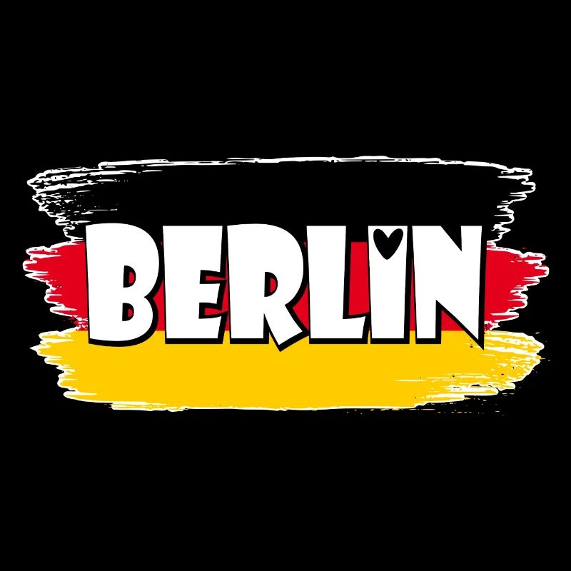 Drapeau de Berlin, Allemagne