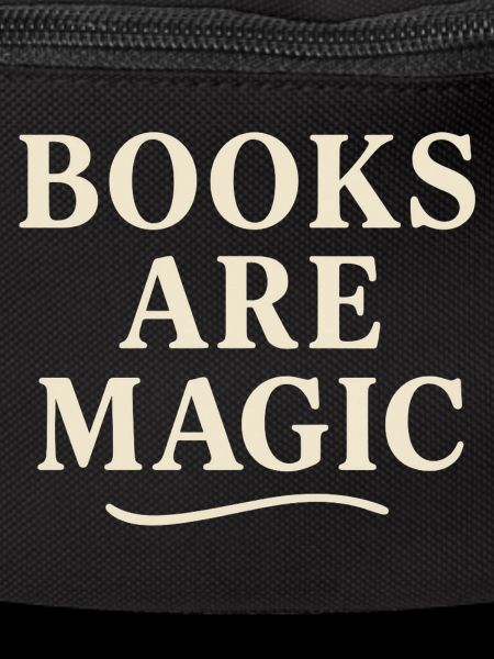 Books are magic