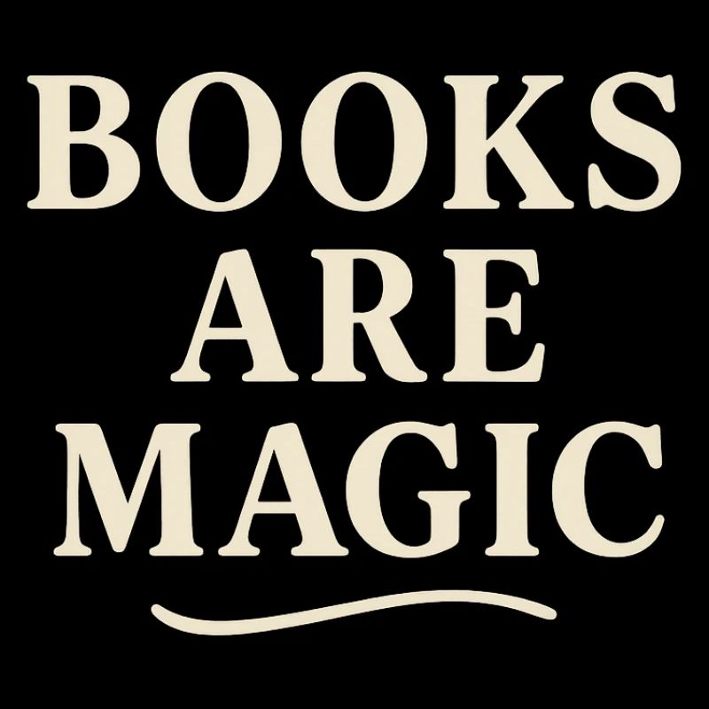 Books are magic