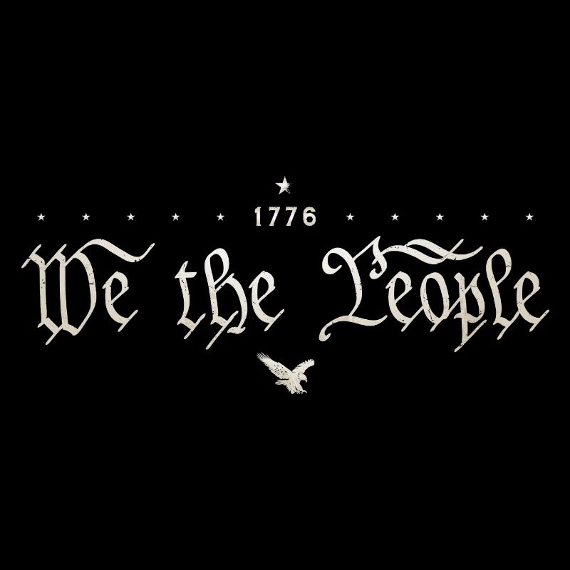 We the People - Founding Fathers Constitution