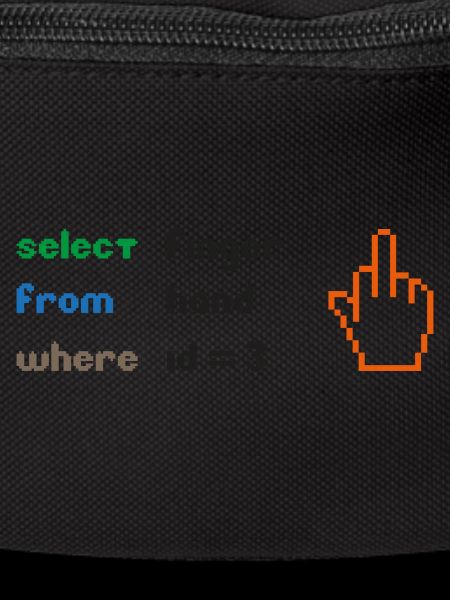 Lustige SQL-Abfrage: 8-Bit-Mittelfinger für Geeks