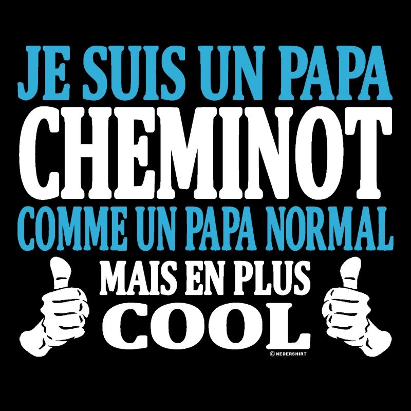 Je suis un papa cheminot