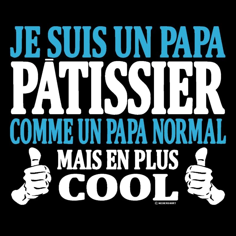 Je suis un papa pâtissier