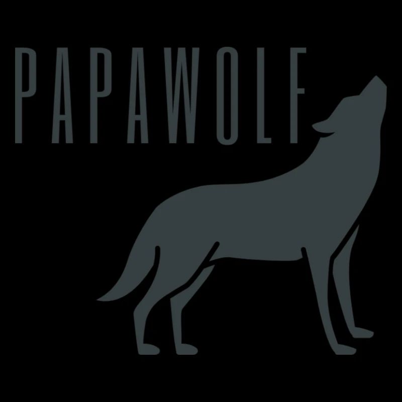 Wolf Wolves Dad Father Father's Day Papi Daddy Gift