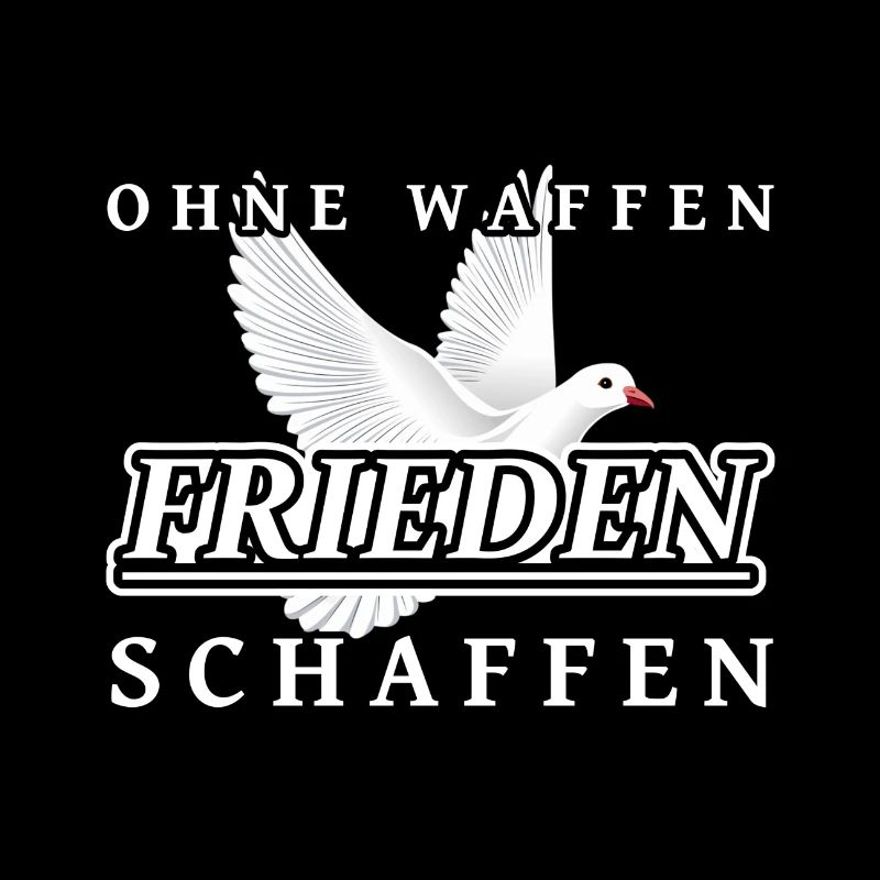 Ohne Waffen Frieden