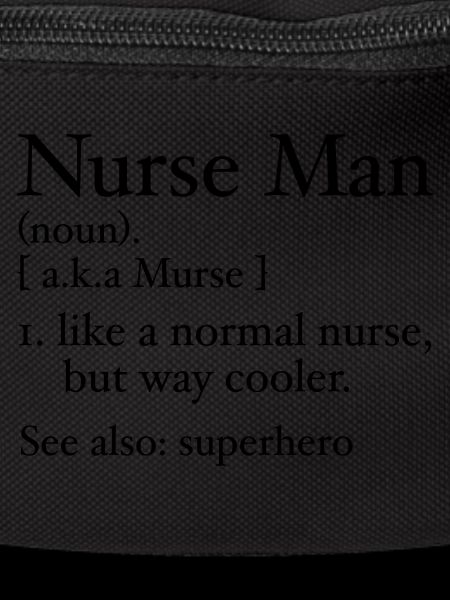 Funny Nurse Man Definition
