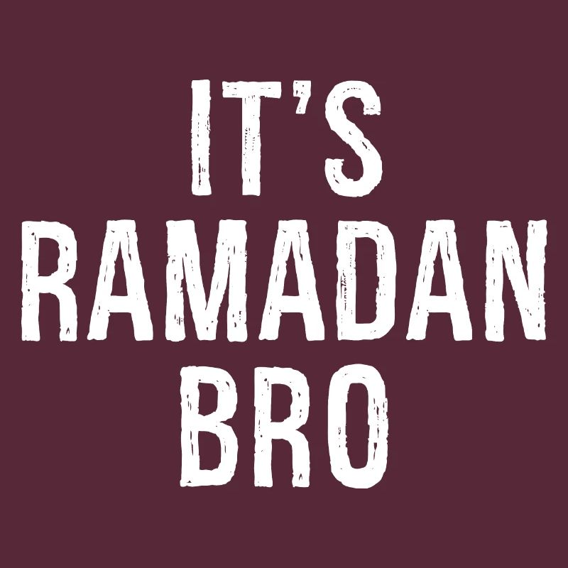 It's Ramadan, Bro
