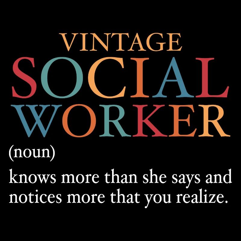 Vintage Social Worker